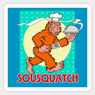 Sousquatch Magnet